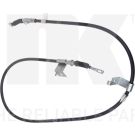 Seilzug, Feststellbremse Nissan T. Primera 90-96 Le 902260