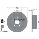 Bremsscheibe Jeep T. Grand Cherokee 99 92113700