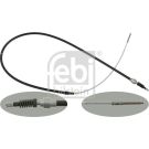FEBI BILSTEIN Handbremsseil Seilzug Festellbremse 14234