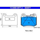 Bremsbelagsatz Db T. W163 2,7-5,4 98-05 13.0460-4977.2