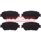 KAMOKA Bremsbelagsatz, Scheibenbremse JQ1013240