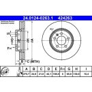 Bremsscheibe 24.0124-0263.1