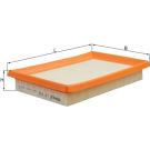 MAHLE Luftfilter LX 916