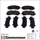 ZIMMERMANN Bremsbeläge 22117.160.1