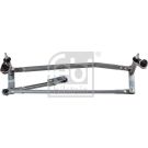Wischergestänge Audi, VW febi Plus 104959