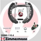 ZIMMERMANN Bremsbacken 20990.110.4 KIT Z