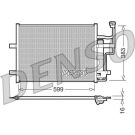 DENSO Klimaanlagenkühler DCN44003