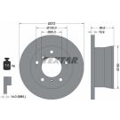 Bremsscheibe Db T. Sprinter 308-314 PRO 92137603