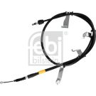 FEBI BILSTEIN Seilzug, Feststellbremse 178625