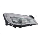 Scheinwerfer L H7/H7 +LWR +MOT +TGFL CHROM OPEL ASTRA J 12,09-8,12 4619,506,1