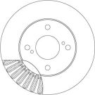 Bremsscheibe SUZUKI Ignis 16 DF6990