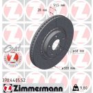 ZIMMERMANN Bremsscheibe 370.4405.52