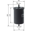 Kraftstofffilter 0 450 905 264