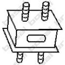 Bosch Automotive Auspuffaufhänger 255-726