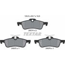 Bremsbelagsatz Toyota T. Yaris 06- Frankreich 2457401