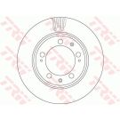 13 481 004 Bremsscheibe VA PORSCHE 911 Carrera 88 TRW SINGLE DF6484S