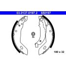 ATE Bremsbacken 03.0137-0197.2