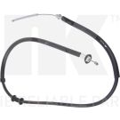 Seilzug, Feststellbremse Fiat T. 500/Panda 07- Pr 9023139