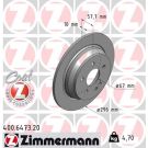 ZIMMERMANN Bremsscheibe 400.6473.20