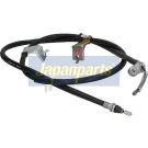 Seilzug, Feststellbremse Nissan T. Qashqai 07- Le BC-168L