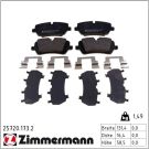 ZIMMERMANN Bremsbeläge 25720.173.2