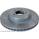 BLUE PRINT Bremsscheibe ADB114380 BLUE PRINT Bremsscheibe ADB114380