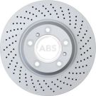 A.B.S. Bremsscheibe 18137 beschichtet