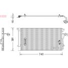 DENSO Klimaanlagenkühler DCN02027