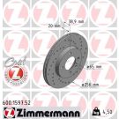 17 481 014 Sport Bremsscheibe VA Sport 600.1597.52 17 481 014 Sport Bremsscheibe VA Sport 600.1597.52