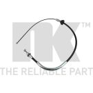 Seilzug, Feststellbremse Ford P. Transit 00-06 9025123