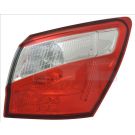 Heckleuchte A R O K-PLATTE ROT/WEISS LED NISSAN QASHQAI 5,10-10,13 4460,659,2