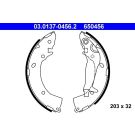 Bremsbackensatz 03.0137-0456.2