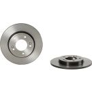 Bremsscheibe HA HYUNDAI KIA PRIME LINE - UV Coated 08.D627.11
