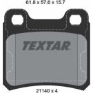 Bremsbelagsatz Opel T. Astra F Ko 2114001
