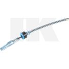Seilzug, Feststellbremse Ford T. Fiesta 08- Le/Pr 9025173
