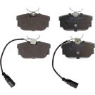 Bremsbelagsatz Vw T. Sharan/Galaxy 00-/T4 97- 2 Sensoren QP6081