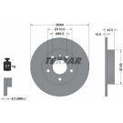 Bremsscheibe Opel T. Astra G/Astra H/Meriva A/B/Zafira A/B 264Mm 5ùR PRO 92092103