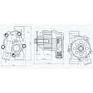 MAGNETI MARELLI Ölpumpe 351516000099