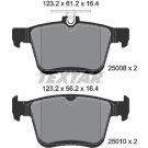 Bremsbelagsatz Vw T. Golf Vii 12-/A3 12 2500801
