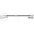 A.B.S. Bremsschlauch SL 1372