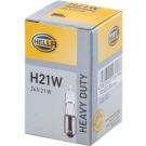 HELLA Glühlampe, Tagfahrleuchte 8GH 008 417-012 Heavy Duty