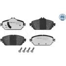 Bremsbelagsatz Db P. W205/S205 1.6 14 MEYLE-PD: Advanced performance and design 025 220 3119/PD