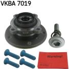 Radlagersatz VKBA 7019