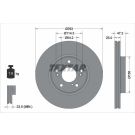 Bremsscheibe 92321303