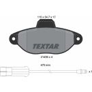 Bremsbelagsatz Fiat Punto/Sc/500/Ka 1 Sensor 2143603