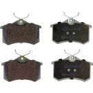 Bremsbelagsatz Vw T. Golf/Vento/Passat/Polo/A4/A6/Renault 88-05 Gr 15,2 Mm QP7107