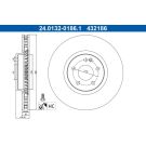 Bremsscheibe 24.0132-0186.1