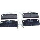 Bremsbelagsatz Aixam S. 400/500/721/Nova 19-3399