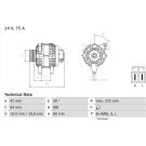 Lichtmaschine 0 986 042 291