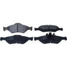 Bremsbelagsatz Ford P. Fiesta 96 19-0622